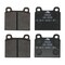 Ate Brake Pad Set, 606028 606028 - alternate 1